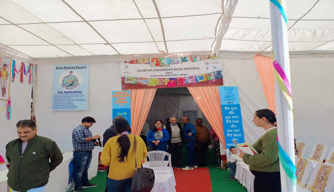 Udaipur Childrens Book Festival 2024