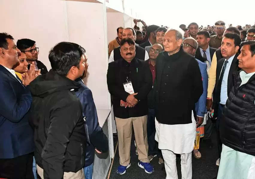 CM In Mega Job Fair Udaipur