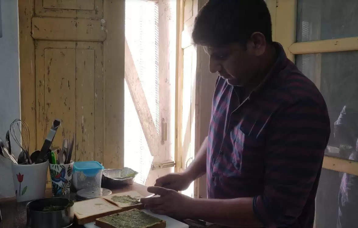 Khushraj Popeye's Kitchen Owner