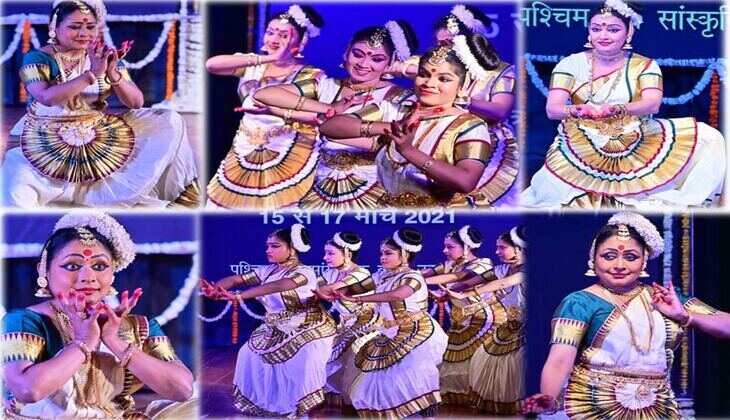 डाॅ. जय प्रभा के मोहिनी अट्टम में खिले वासंती रंग