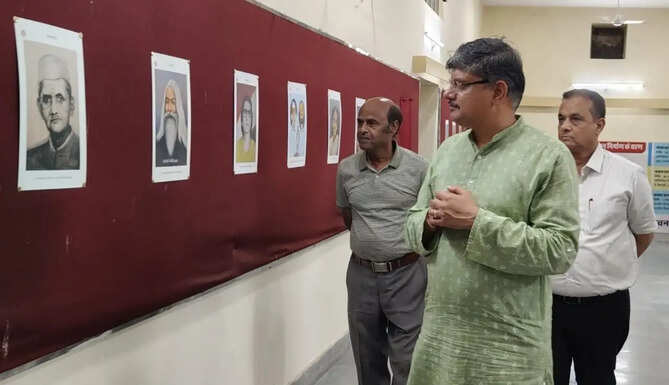 Exhibition in Udaipur