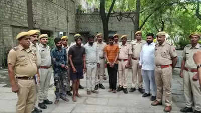 Pargi Gang arrested Chittorgarh police