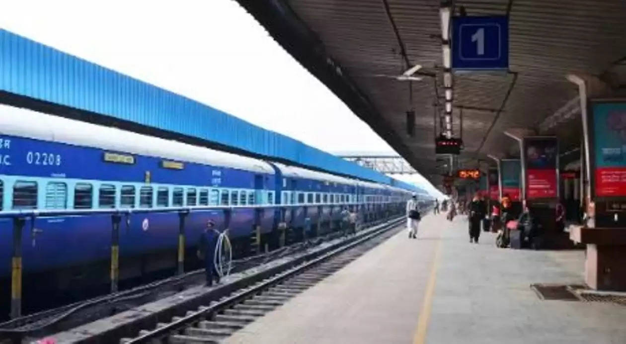 Karnataka longest railway platform