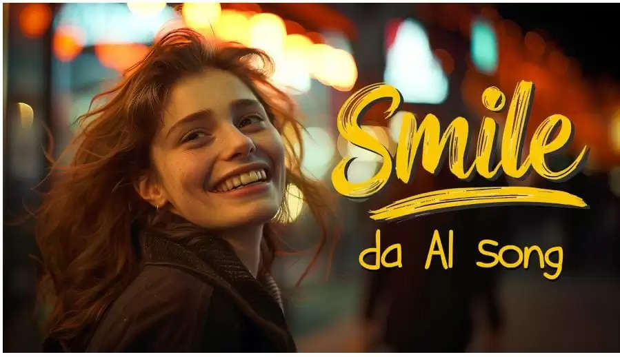 smile da AI song