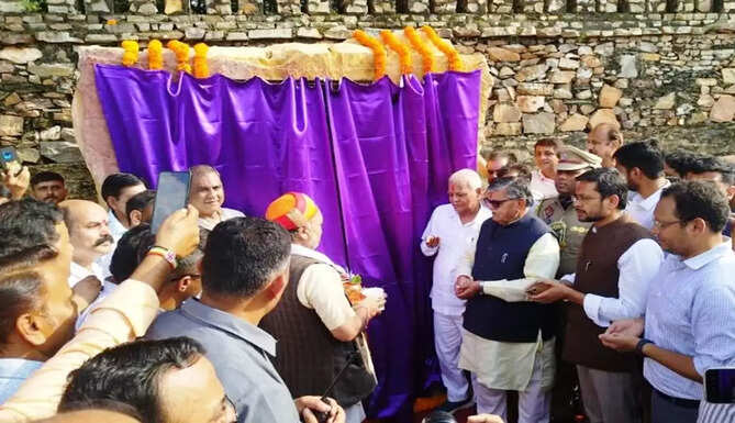 pichola link road inaugration