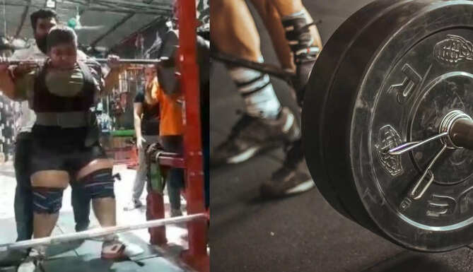 Teen Dies Barbell Falls on Neck