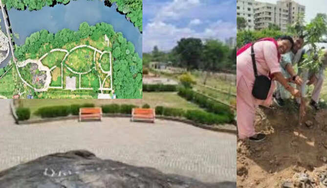 Riverfront Navratan Park