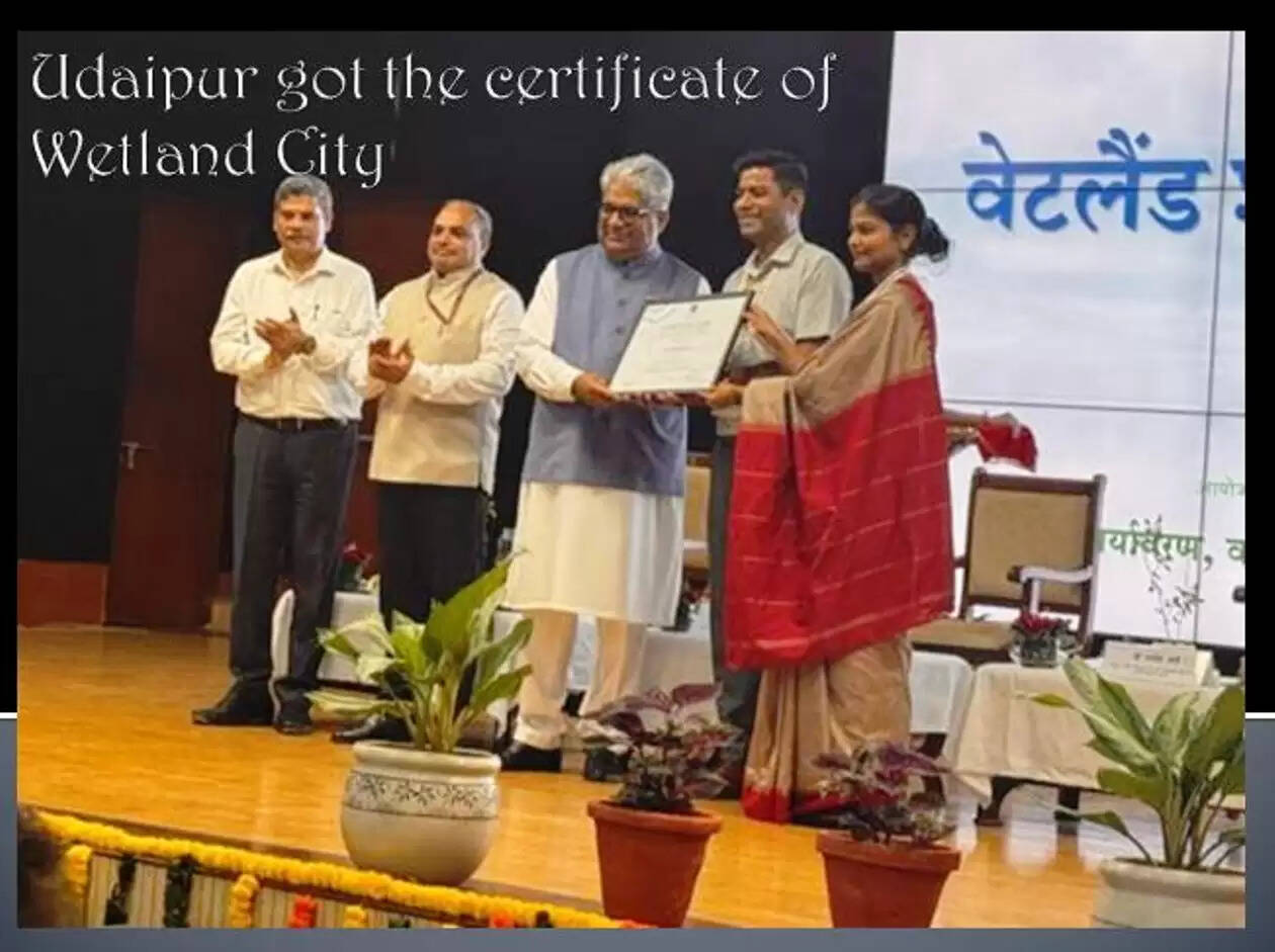 Udaipur Wetland City