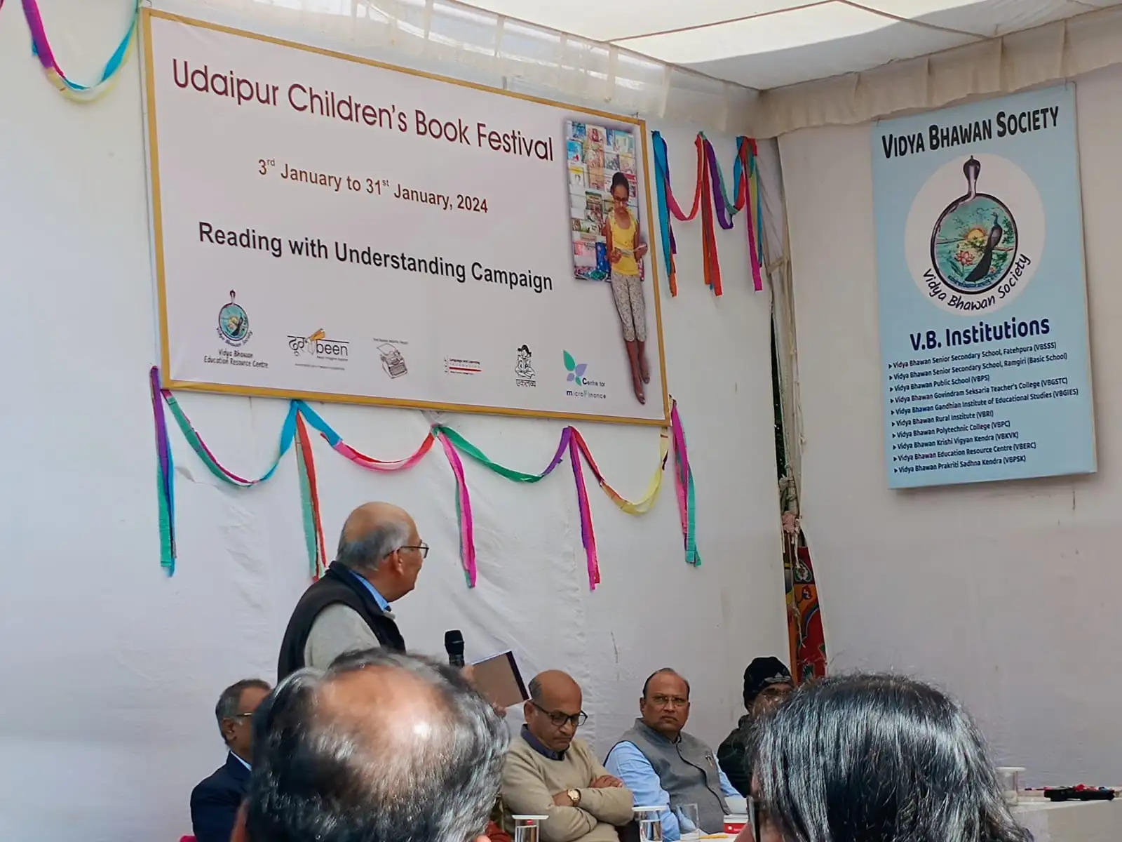 Udaipur Childrens Book Festival 2024