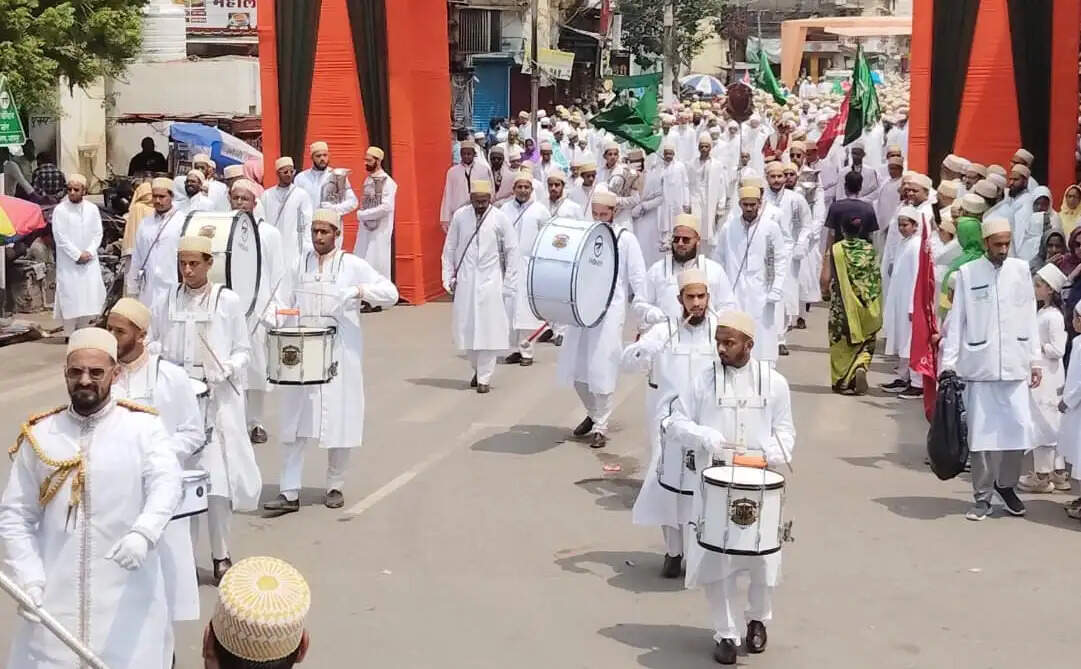 Bohra Community Procession