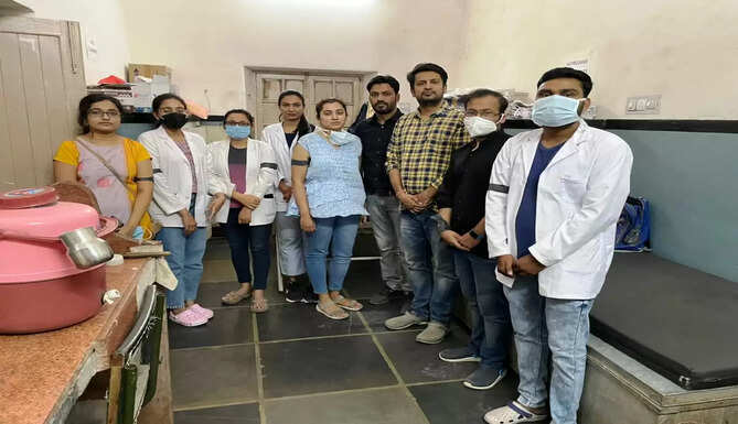residents doctors protest