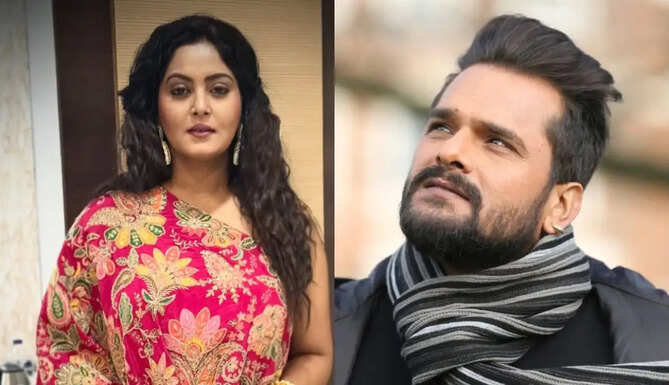 अंजना सिंह ने खेसारी लाल यादव समेत कई लोगों पर लगाए गंभीर आरोप, साइबर थाने पहुंचा मामला&nbsp;
