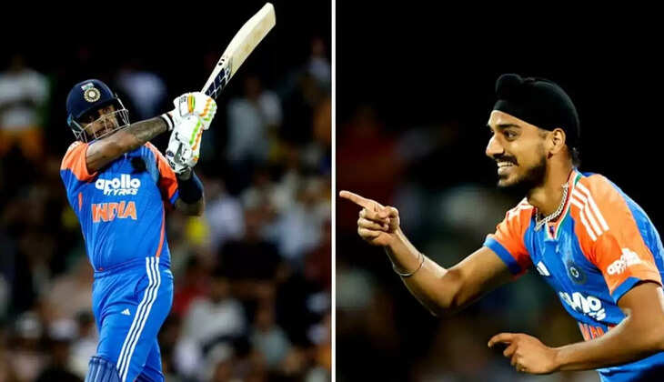 Washington Sundar and Jitesh Sharma finish chase as India beat Australia in 3rd T20I