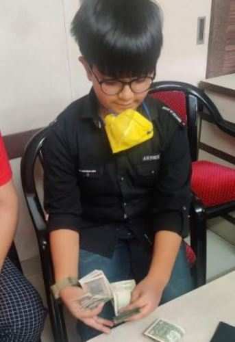 11 वर्षीय सचिन ने मजदूरों के लिये प्रदान की अपनी पाॅकेट मनी