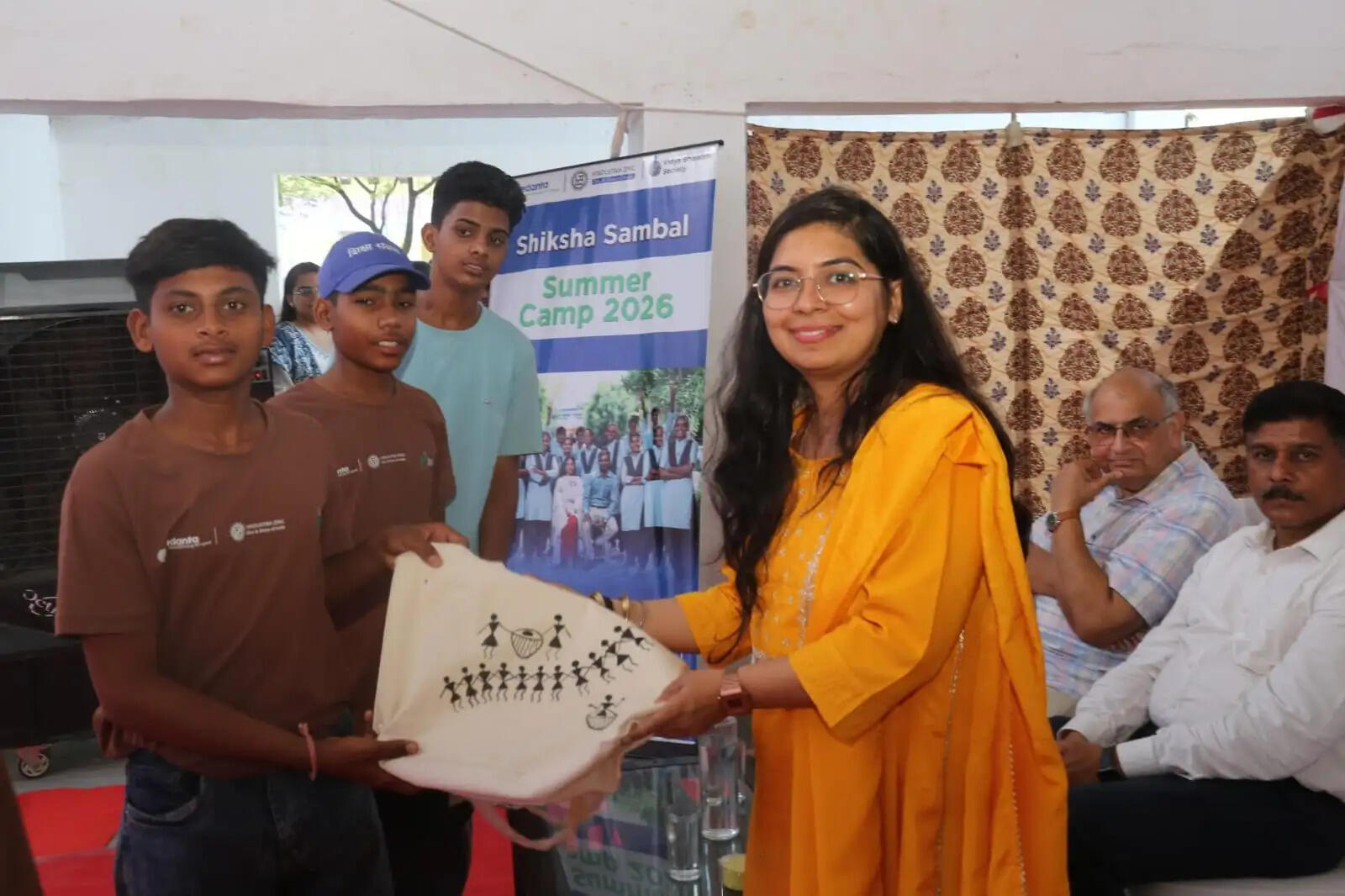 Hindustan Zinc, Shiksha Sambal, Summer Camp 2026, Udaipur News, CSR Initiative, Government School Students, Vidya Bhawan Society, Rural Education, Rajasthan Education, Robotics Training, Digital Learning, Student Development, Vedanta CSR, Chanderiya, Dariba, Debari, Agucha, Zawar
