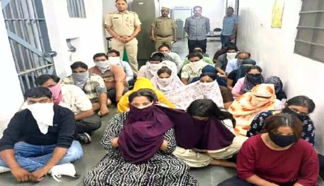 prostitution at swarngarh resort udaipur