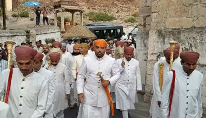 Lakshyraj Singh Mewar Udaipur 