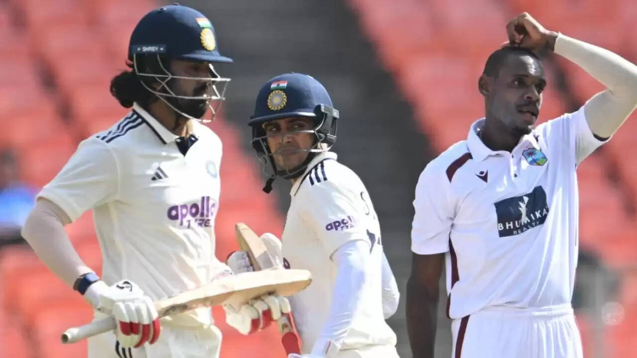 India dominate West Indies | First Test Ahmedabad | Centuries by Jurel, Jadeja & Rahul