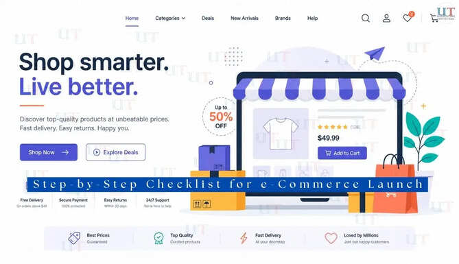 A Step-by-Step Checklist to Plan Your E-commerce Launch