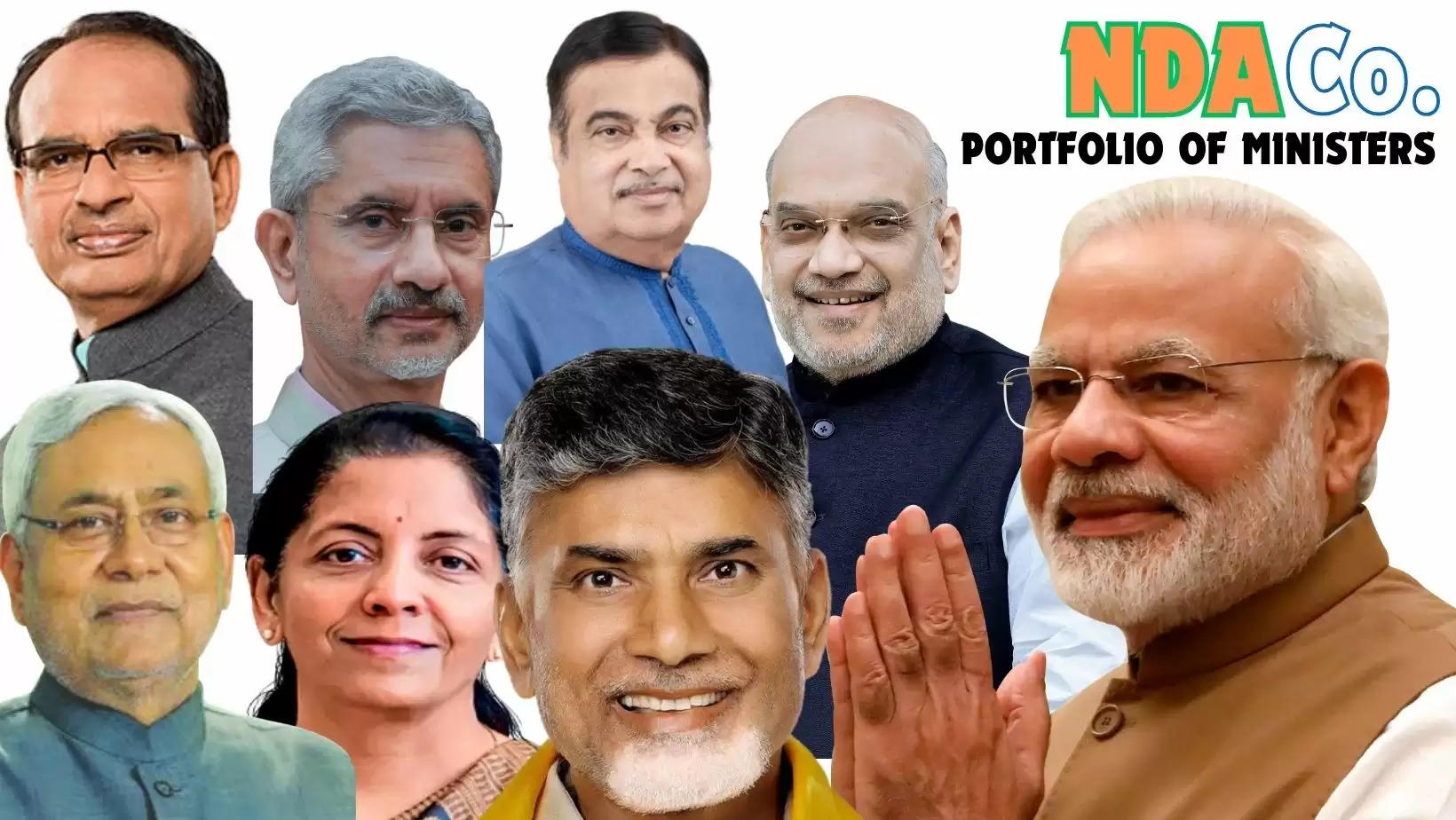 NDA Government Narendra Modi Portfolio of Ministers Announced Who is Who in the Cabinet of Ministers
