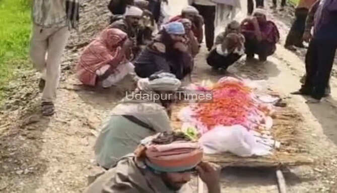 Funeral procession halted due to ancestral pathway dispute in Gogunda