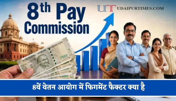 8वें वेतन आयोग में फिगमेंट फैक्टर क्या है, क्यों हो रही है इसकी इतनी चर्चा?&nbsp;