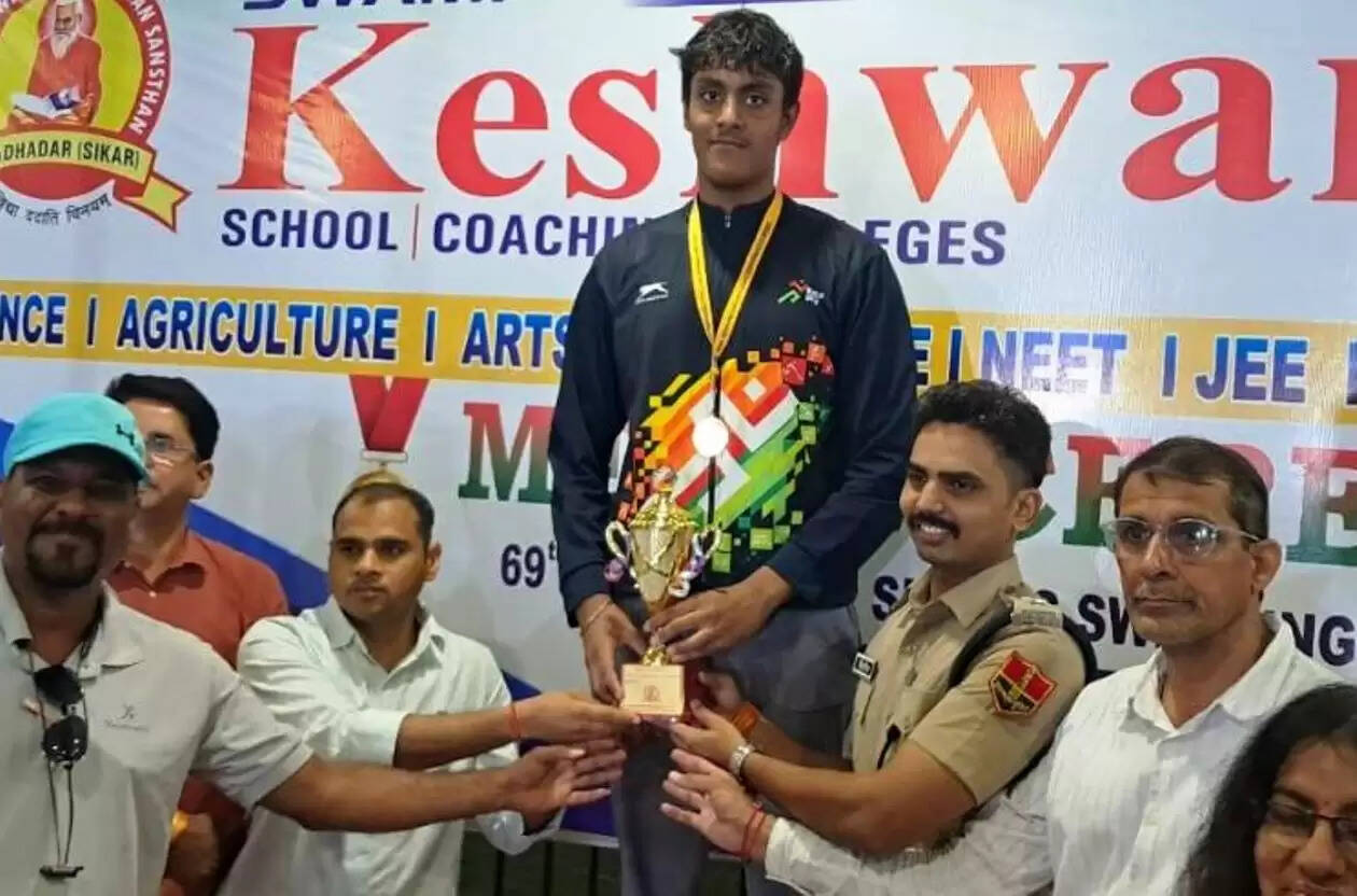 Swimmer Sirjan Singh