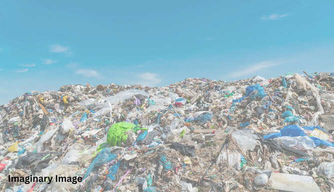 Garbage dumping