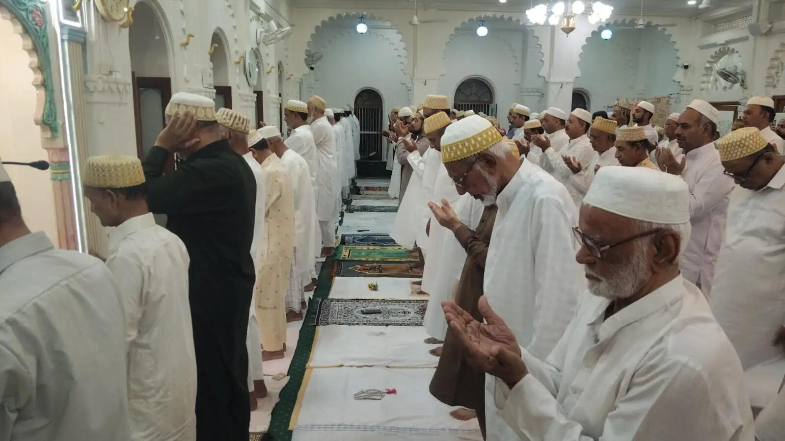Dawoodi Bohra Community Celebrates Eid-ul-Adha in Udaipur