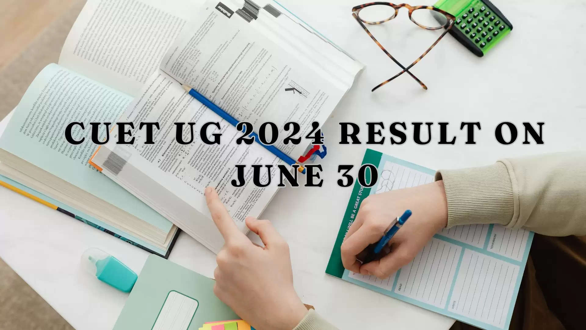 CUET UG 2024 Result and Answer Key 