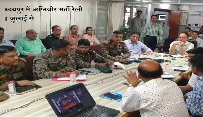 Agniveer recruitment rally