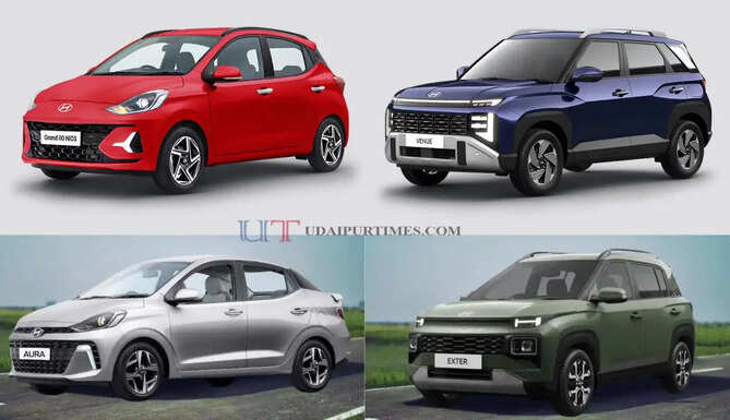 Grand i10 Nios, Aura, Exter या Venue ? जानिए आपके बजट के लिए कौन-सी Hyundai कार रहेगी बेस्ट