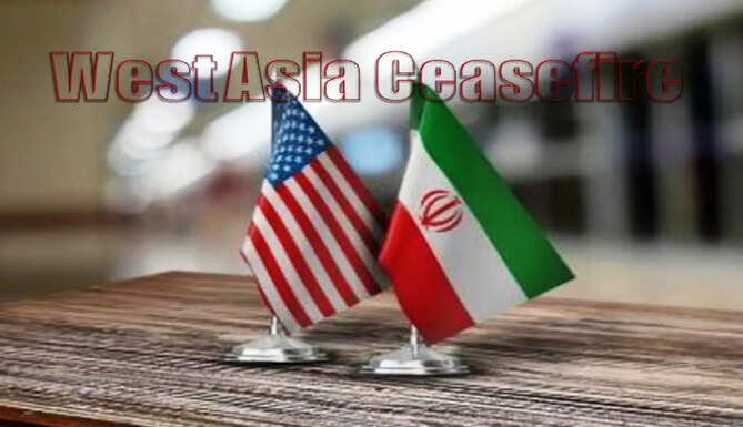West Asia Ceasefire