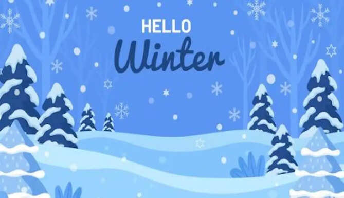 winter season