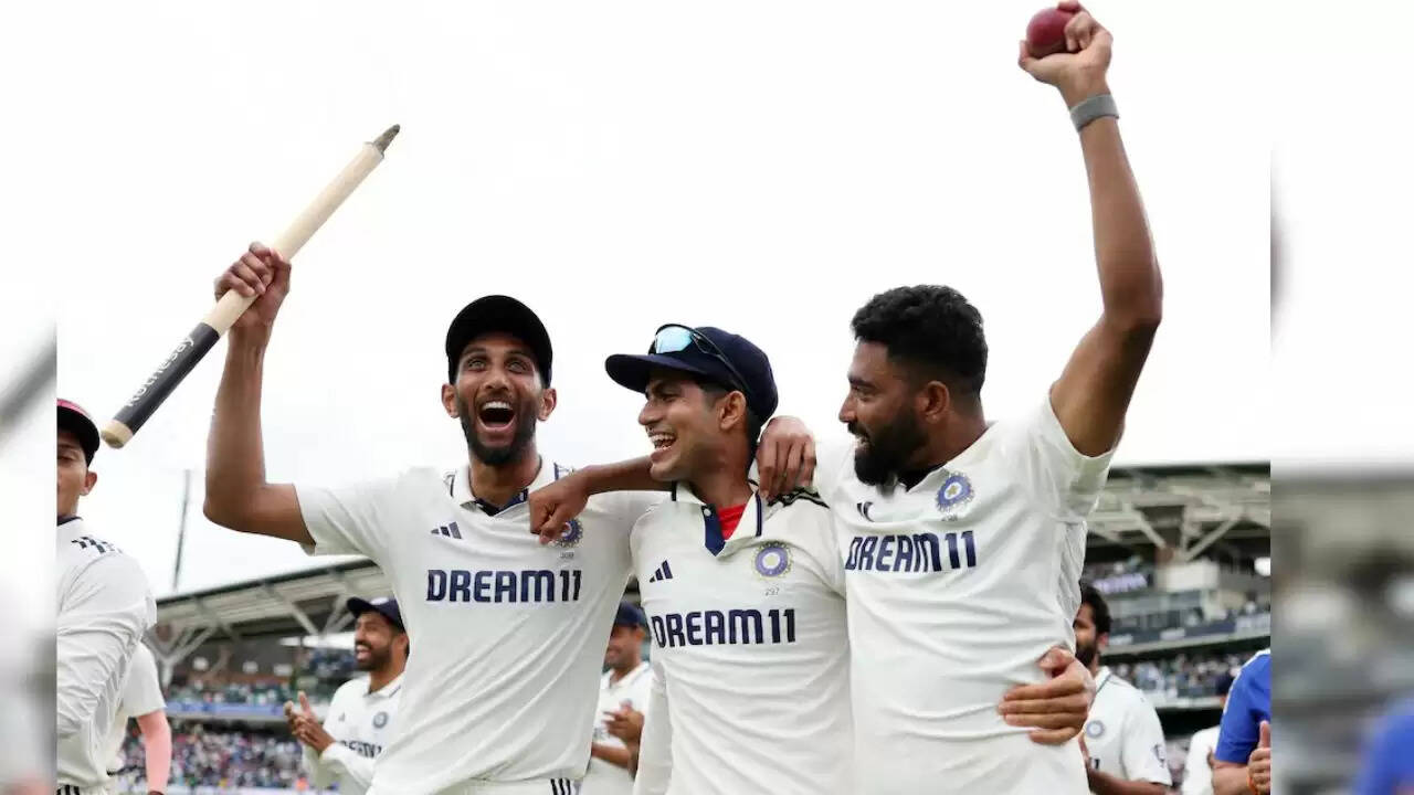 India Draw Series after a full team performance batters bowlers wicket keeper and list of records created and broken during the series