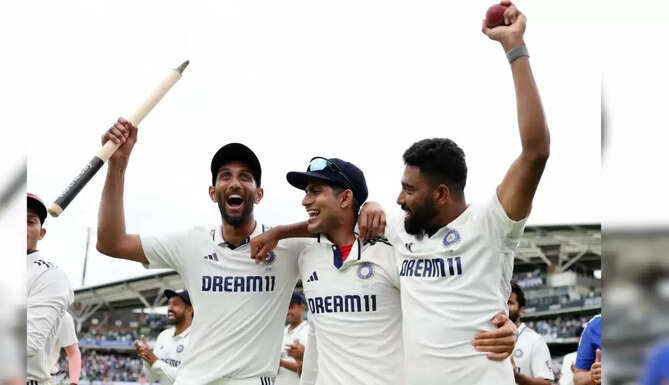 India Draw Series after a full team performance batters bowlers wicket keeper and list of records created and broken during the series