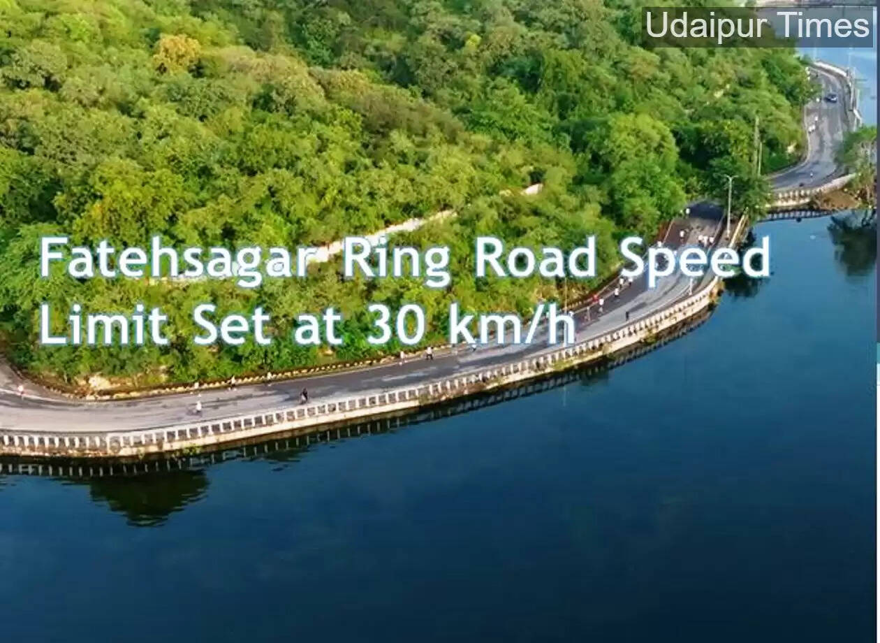 udaipur-fatehsagar-ring-road-speed-limit