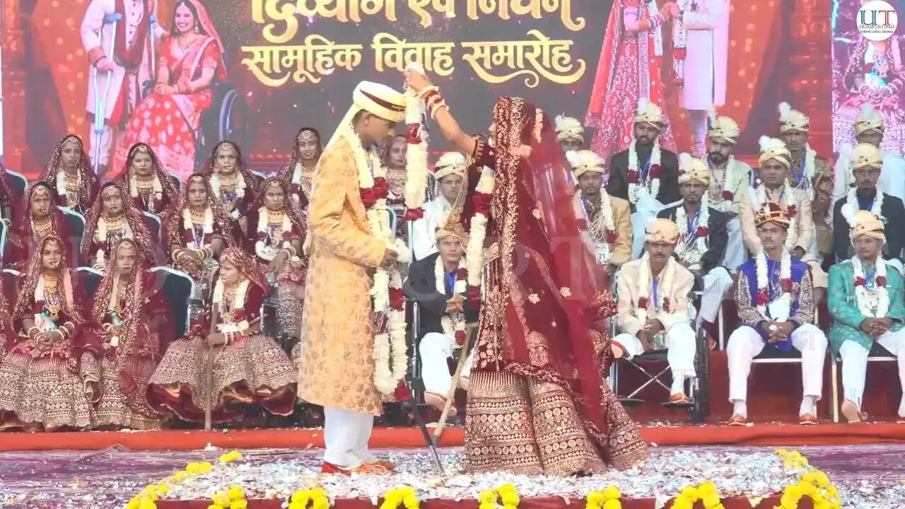 Narayan Seva sansthan Mass Wedding Photos Udaipur Local News Today