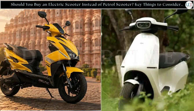 Should You Buy an Electric Scooter Instead of a Petrol Vehicle? Key Things to Consider&nbsp;