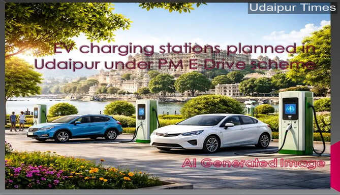 EV Charging Station