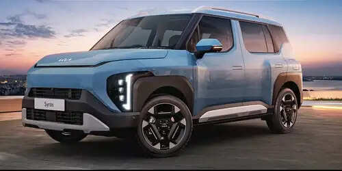 SUV Kia Syros
