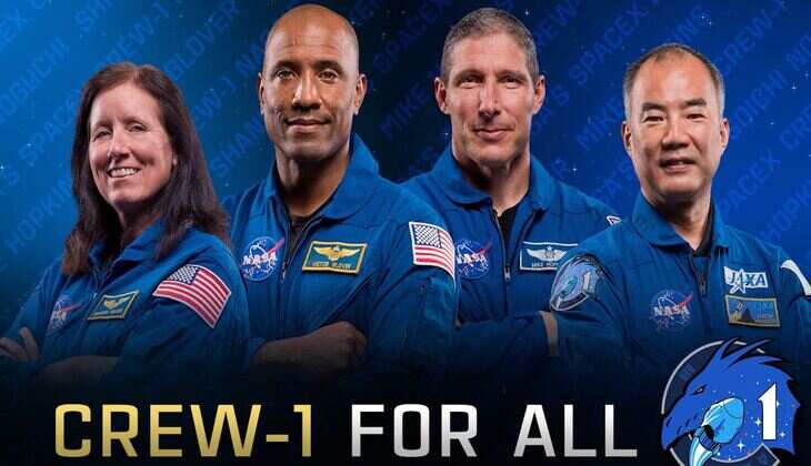 History created in Space Travel with NASA-SpaceX Commercial Crew Program | Crew-1 docks at ISS