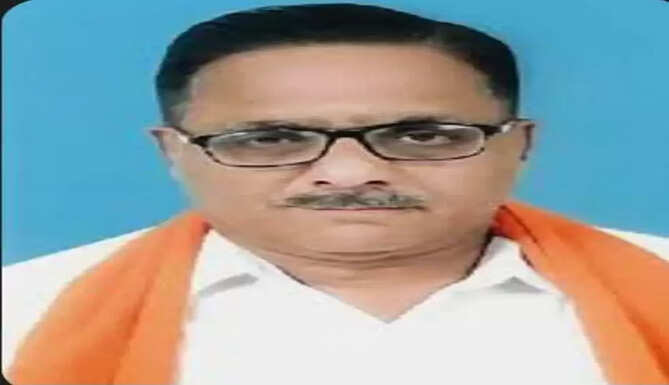 BJP Minister In Udaipur 