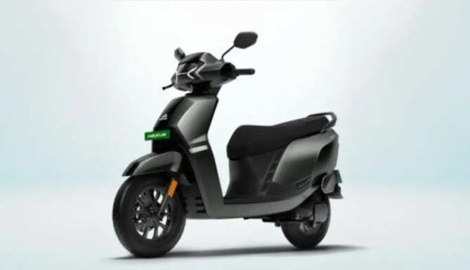 Ampere Nexus EX+ electric scooter with 5kW motor and 136km range