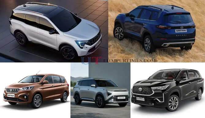 ये 5 कारें आपकी फैमली के लिए रहेगी सबसे बेस्ट ? 7-सीटर के साथ बेहतरीन सेफ़्टी फीचर्स और माइलेज का अनोखा अंदाज&nbsp;
