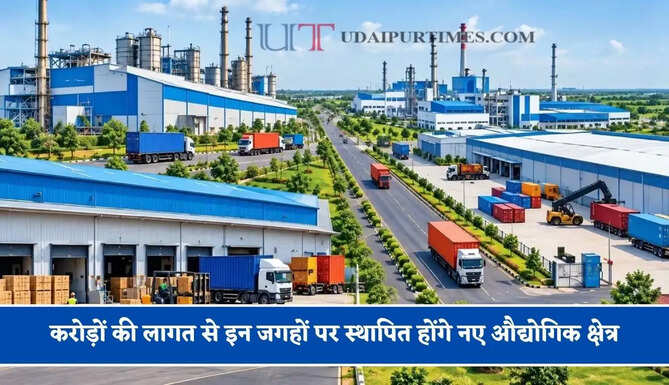 करोड़ों की लागत से इन जगहों पर स्थापित होंगे नए औद्योगिक क्षेत्र, लोगों को मिलेगा रोजगार&nbsp;