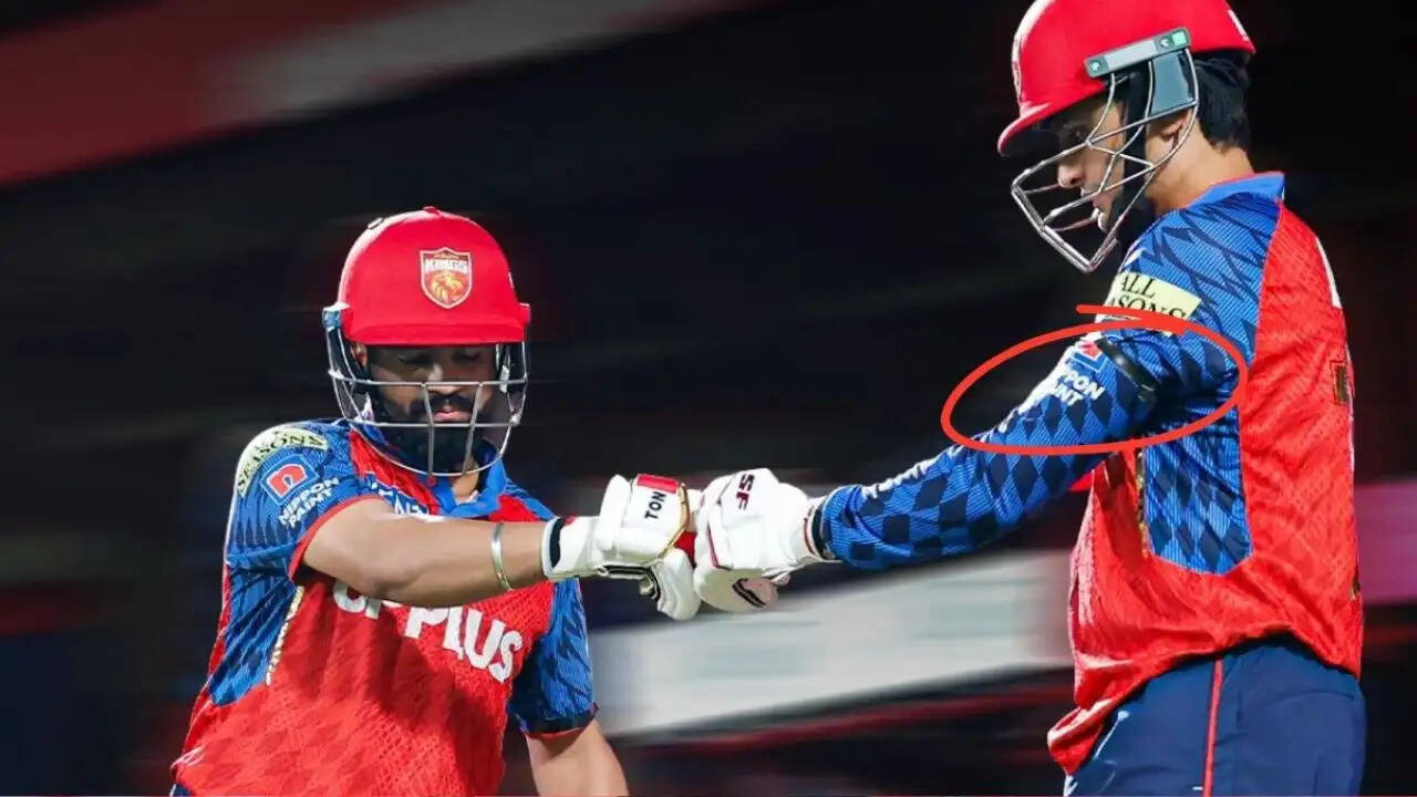 PBKS Wear Black Armbands in IPL 2026 vs DC in Dharamsala
