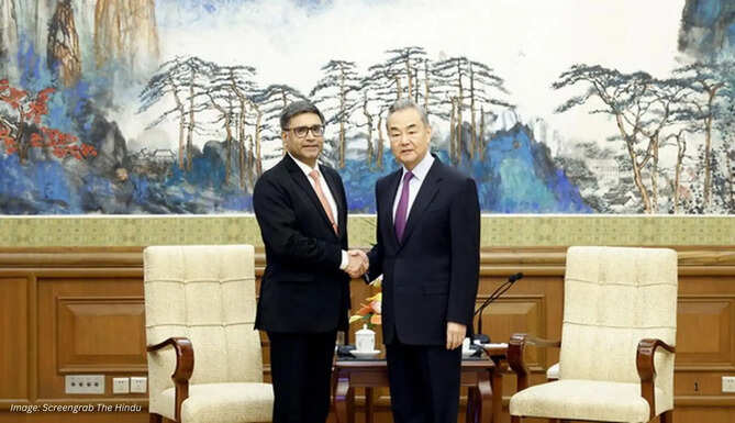 India China