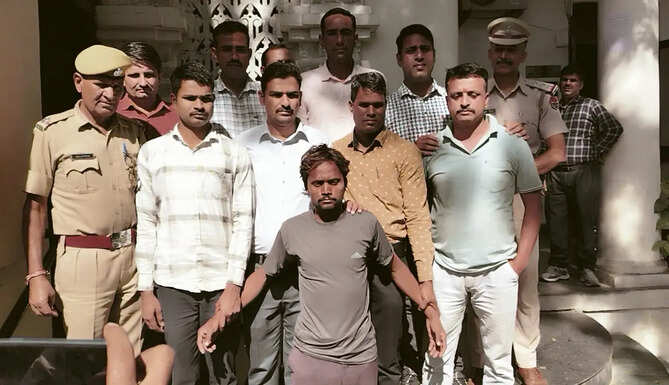 Ambamata Accused Arrested by Udaipur Police