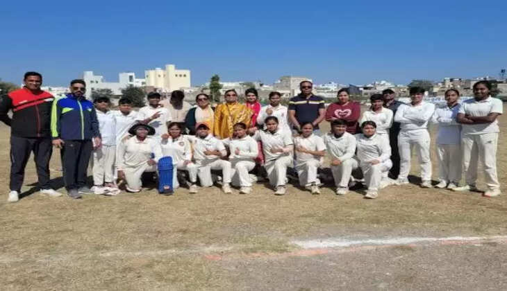 national girls cricket